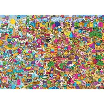 Gibsons Sweet Holiday Puzzle 1000 Teile