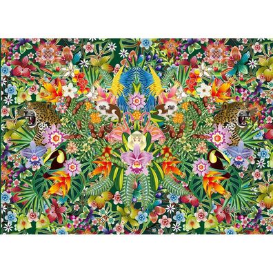 Gibsons Dschungel Traum Puzzle 1000 Teile