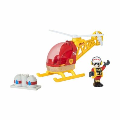 BRIO World Feuerwehr-Hubschrauber, Spielfahrzeug