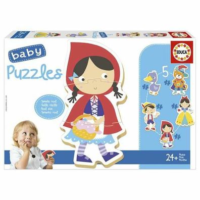 BABY-PUZZLES ES WAR EINMAL 19669 EDUCA