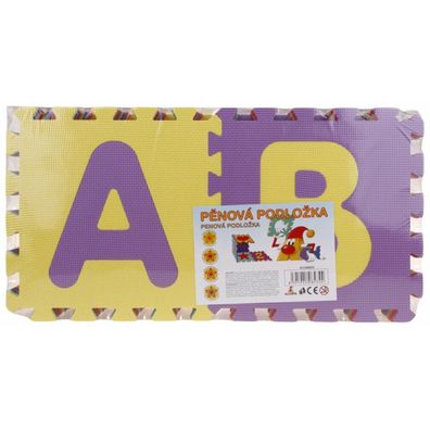 Schaumstoff-Puzzle Buchstaben (30x30)