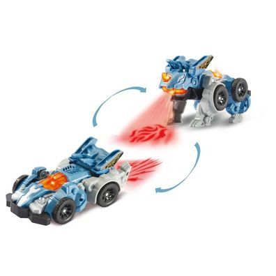 VTech Switch & Go Dinos - Fire-Mini-Triceratops, Spielfigur