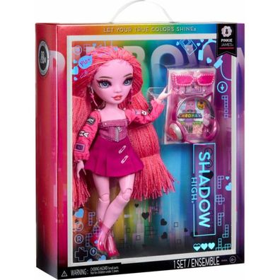Shadow High F23 Fashion Doll - Pinkie James