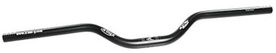 Ergotec Lenker "Riser Bar 70" Griffweite 700 mm, A schwarz sandge
