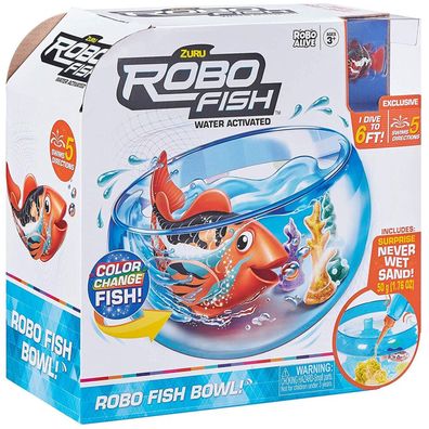 Robo Alive Robotic-Robo Fish Playset