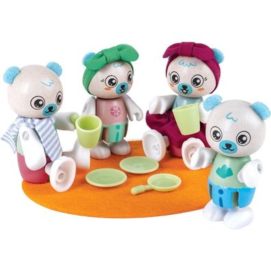 Hape Eisb&#195; #164; familie, Spielfigur
