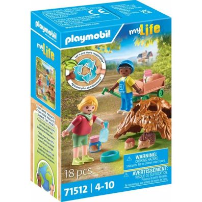 Playmobil 71512 Pflege der Igelfamilie