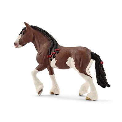 Schleich Farm World Clydesdale Stute, Spielfigur
