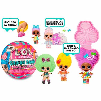 L.O.L. Surprise Squish Sand Magic Hair Tots (sortierter Artikel)