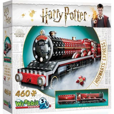 WRB - Harry Potter Hogwarts Express 3D Puzzle &#40;460 Teile&#41;