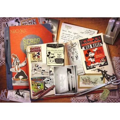 Disney Collector's Edition Puzzle 1920-1930 (1000 Teile)