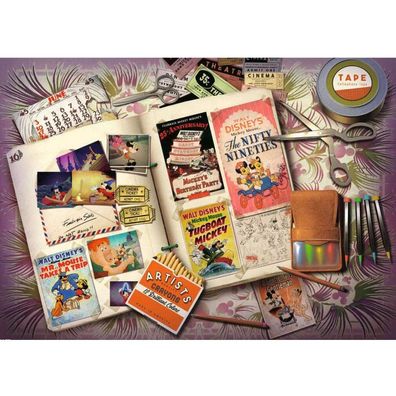 Disney Collector's Edition Puzzle 1940 (1000 Teile)
