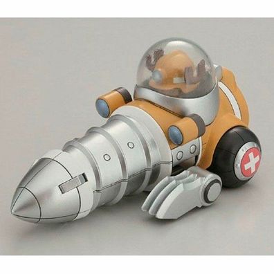 Einteilige Chopper Drill Model Kit Figur 10cm