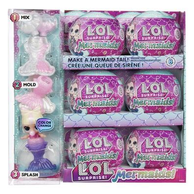 Mga L.o.l. Surprise Mermaids! Tots Asst In Pdq