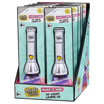 Mga's Miniverse - Mini Uv Flashlight In Pdq
