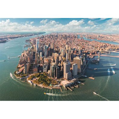 2000 Teile Puzzle - Lower Manhattan