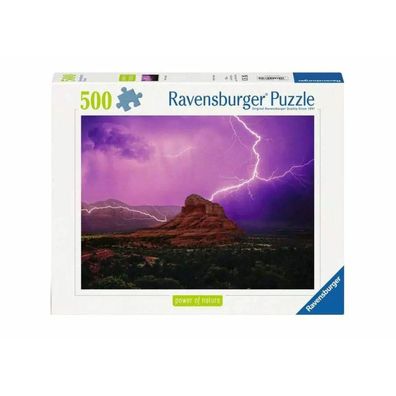 Power of Nature Puzzle Pinke Gewitterstimmung (500 Teile)