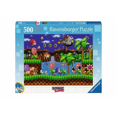 Sonic - The Hedgehog Puzzle Classic Sonic (500 Teile)