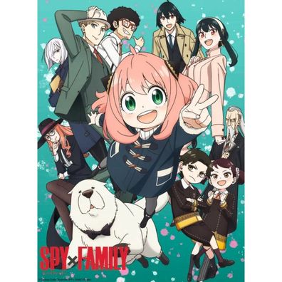 Spy x Family Puzzle Poster (500 Teile)