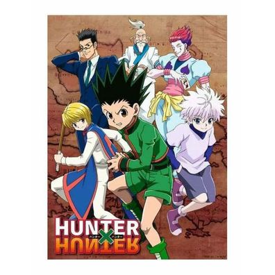 Hunter X Hunter Puzzle Poster (500 Teile)
