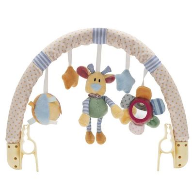 Baby Mix Blumen, Teddybär und Sterne Spielzeug