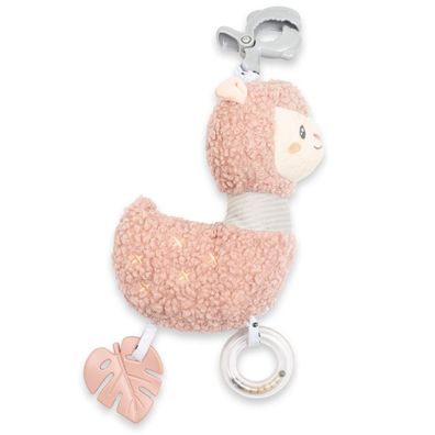 Lernspielzeug Gas mit Clip New Baby Lama