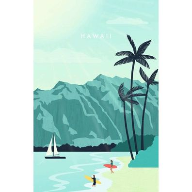 Ravensburger Puzzle Moment: Hawaii 200 Teile