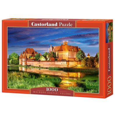 1000 Teile Puzzle - Burg Malbork, Polen