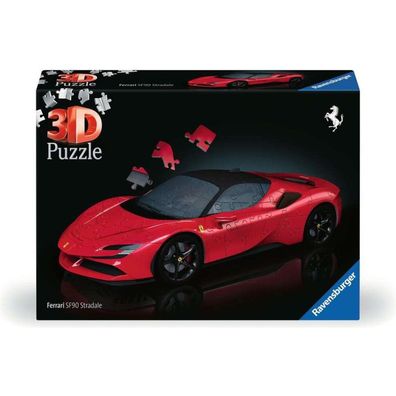 Ravensburger 11576 Puzzle Ferrari SF 90 Stradale 3D 108 Teile