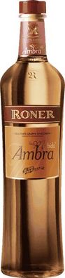 Roner Grappa Ambra La Morbida NV 0.7 L Flasche