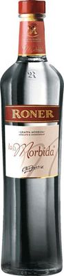 Roner Grappa La Morbida NV 0.7 L Flasche