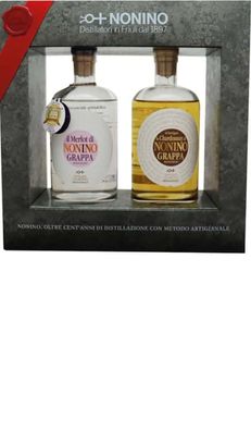 Nonino Distillatori 2Er Grappe Vigneti NV 0.7 L Flasche (Gr. 0.7 L Flasche)