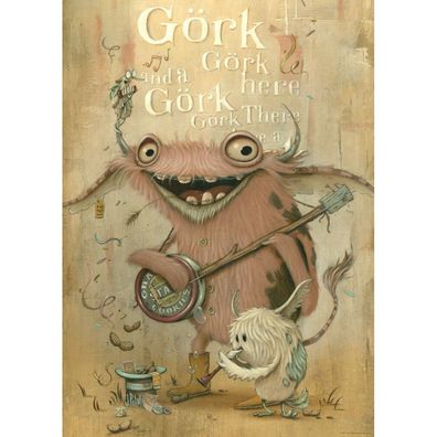 HEYE Puzzle Zozoville: Banjo 1000 Teile