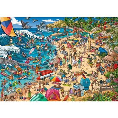 HEYE Meeresufer Puzzle 1000 Teile