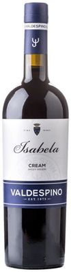 Valdespino Sherry Do Cream Isabela NV 0.75 L Flasche