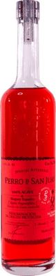 Perro de San Juan Mezcal Abocado Grana Cochinilla 42 3% NV 0.7 L Flasche