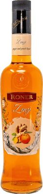 Roner Zenzi Pfirsich-Ingwer Likoer NV 0.7 L Flasche (Gr. 0.7 L Flasche)