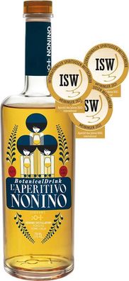 Nonino Distillatori LAperitivo Botanical Drink NV 0.7 L Flasche (Gr. 0.7 L Flasche)