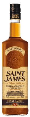 Saint James Royal Ambre Rhum Agricole NV 0.7 L Flasche