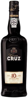 Porto Cruz 10 Year Old Port NV 0.75 L Flasche (Gr. 0.75 L Flasche)