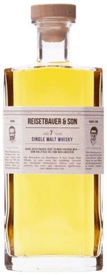 Reisetbauer ' Son Single Malt Whisky 7 Yo NV 0.7 L Flasche (Gr. 0.7 L Flasche)