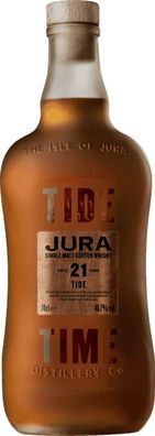 Jura Tide Single Malt 21 Years 46 7% NV 0.7 L Flasche (Gr. 0.7 L Flasche)