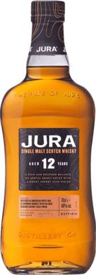 Jura Single Malt 12 Years 40% NV 0.7 L Flasche (Gr. 0.7 L Flasche)