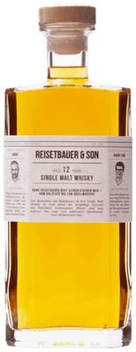 Reisetbauer ' Son Single Malt Whisky 12 Yo NV 0.7 L Flasche (Gr. 0.7 L Flasche)
