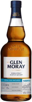 Glen Moray Warehouse 1 Rioja Cask Matured Single Malt Whisky NV 0.7 L Flasche
