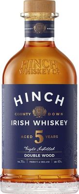 Hinch Distillery Ltd Double Wood 5Yo NV 0.7 L Flasche (Gr. 0.7 L Flasche)