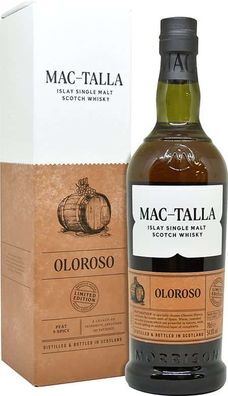 Morrison Scotch Whisky Distillers Mac-Talla Ltd Edition Oloroso NV 0.7 L Flasche