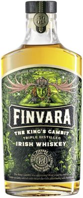 Finvara The Kings Gambit Irish Whiskey 43% 0.7 L Flasche (Gr. 0.7 L Flasche)