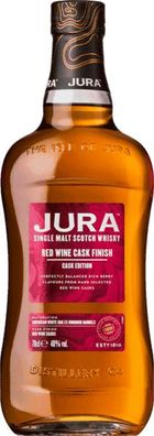 Jura Single M Red Wine Cask Finish NV 0.7 L Flasche (Gr. 0.7 L Flasche)