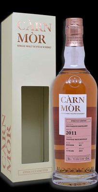 Morrison Scotch Whisky Distillers Carn Mor Strictly Ltd Miltonduff 12Y NV 0.7 L